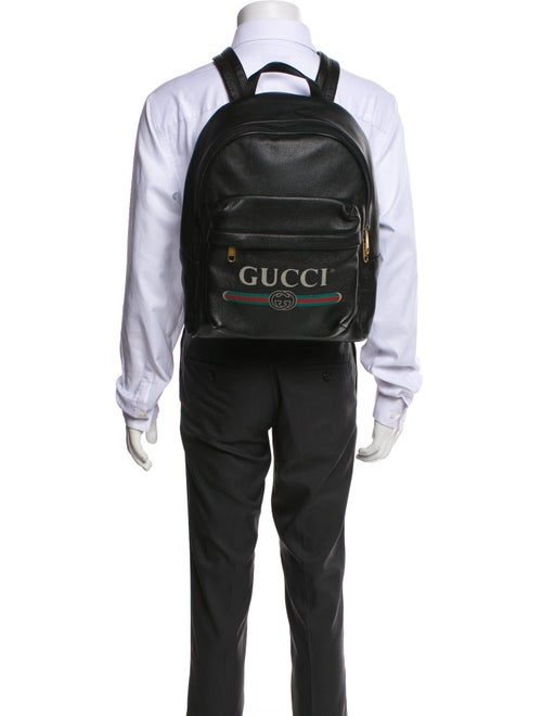 Gucci Web Backpack