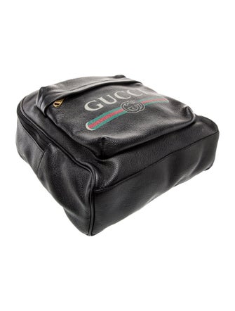 Gucci Web Backpack