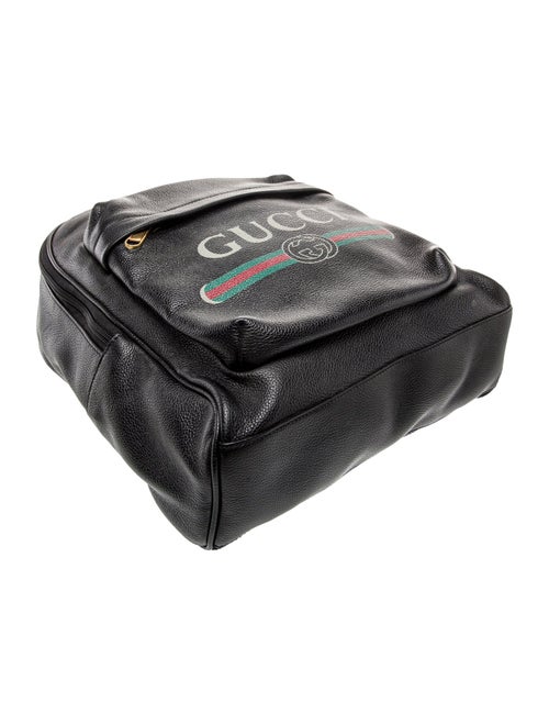 Gucci Web Backpack