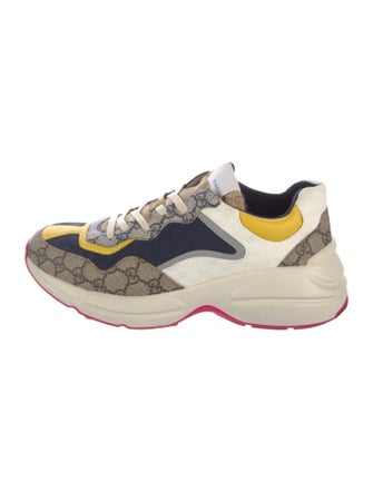 Gucci GG Supreme Canvas Sneakers
