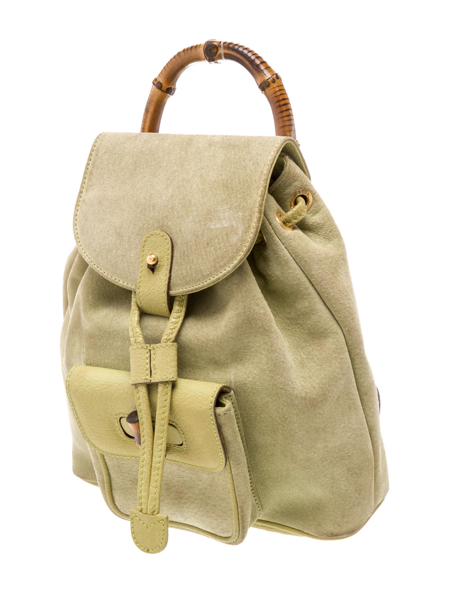 Gucci Bamboo Backpack Vintage
