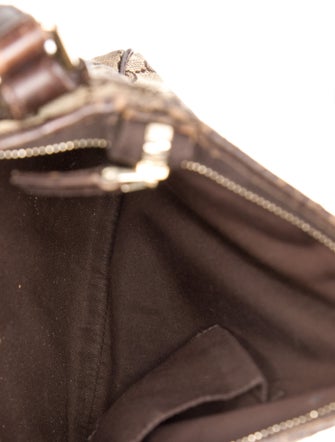 Gucci GG Canvas Messenger Bag