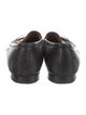 Gucci Horsebit Accent Leather Loafers