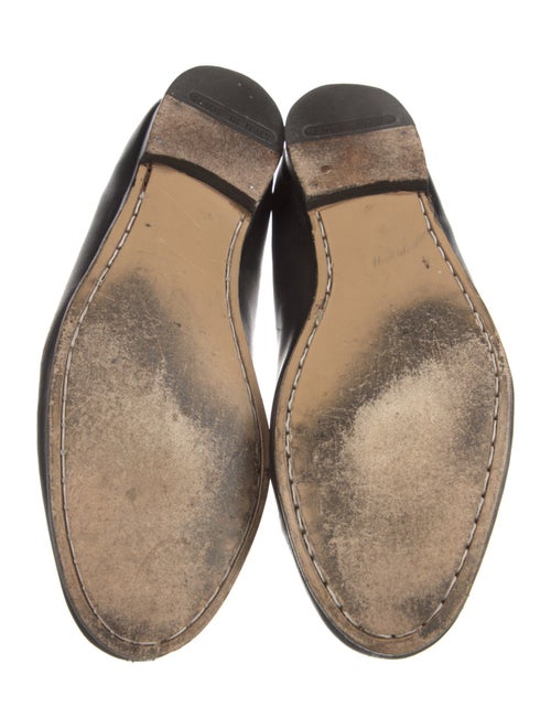 Gucci Horsebit Accent Leather Loafers