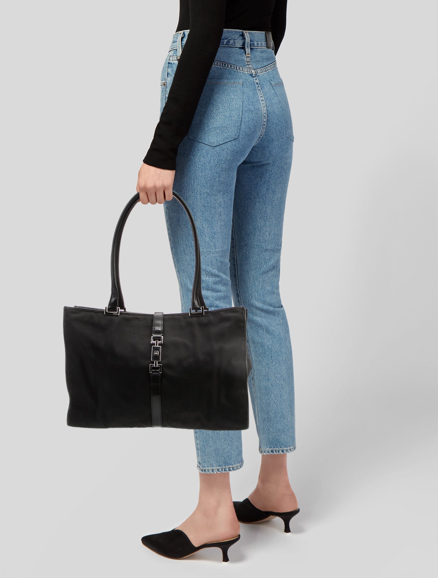 Gucci Piston Lock Jackie