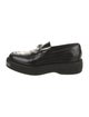 Gucci Horsebit Accent Patent Leather Dress Loafers