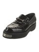 Gucci Horsebit Accent Patent Leather Dress Loafers