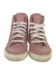 Gucci GG Canvas Leather Sneakers