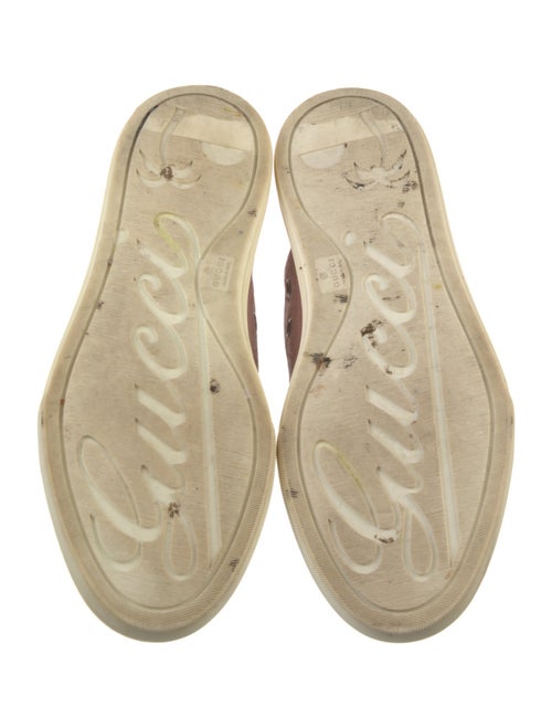 Gucci GG Canvas Leather Sneakers