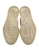 Gucci GG Canvas Leather Sneakers