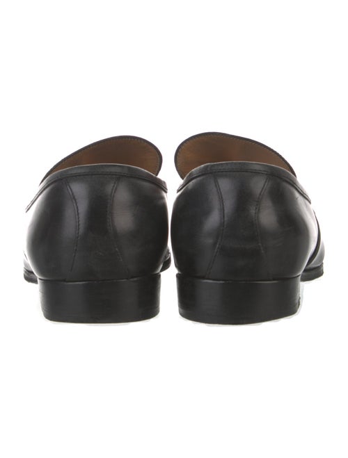 Gucci GG Supreme Leather Monk Straps