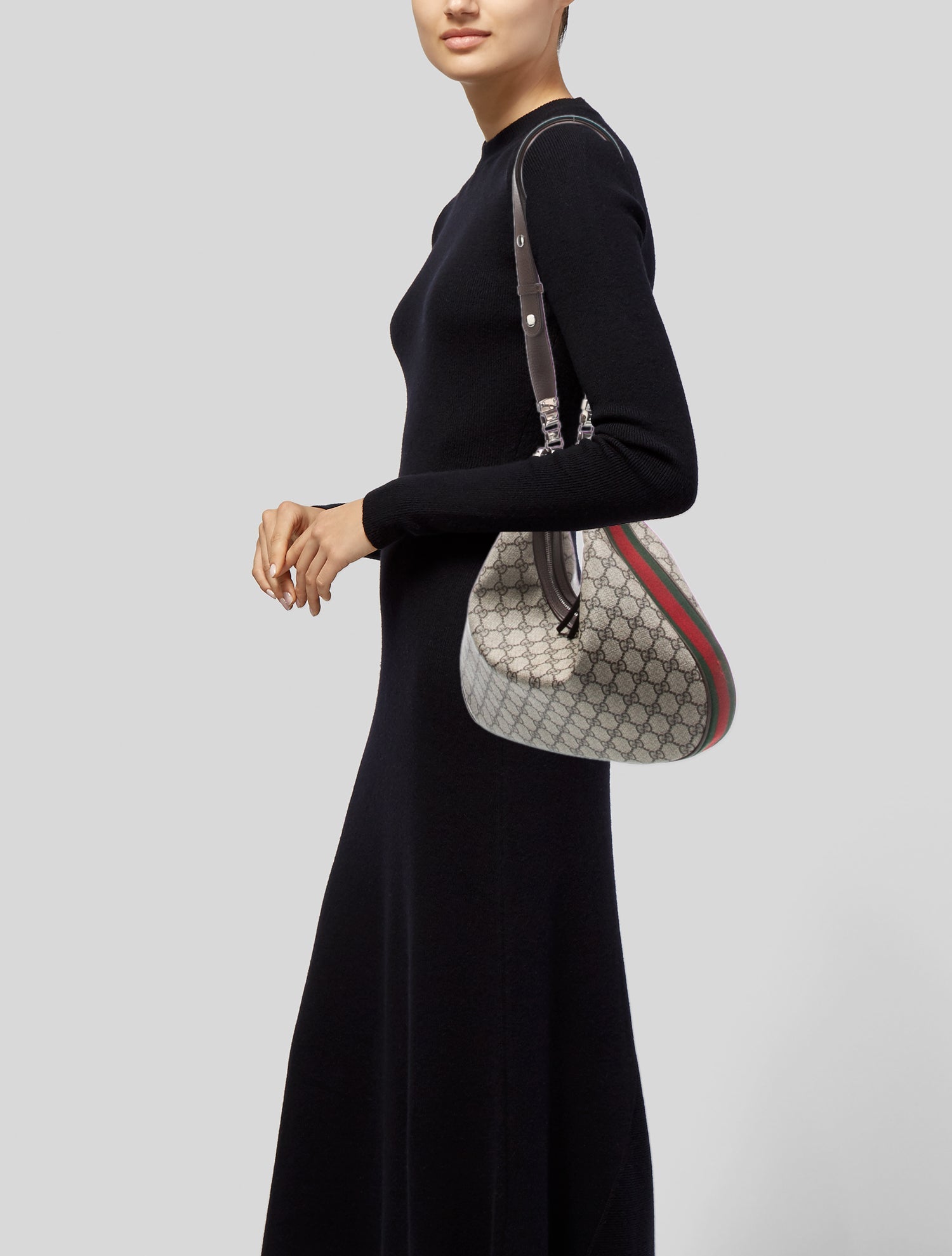 Gucci GG Supreme Attache Medium