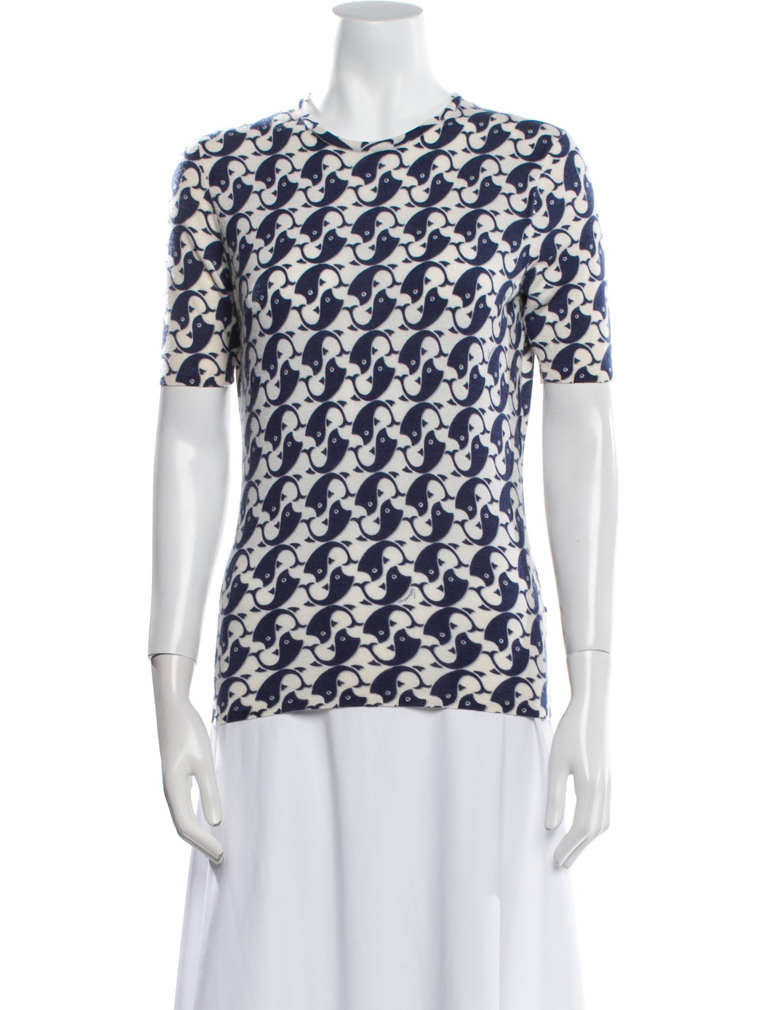 Gucci Cashmere Printed T-Shirt