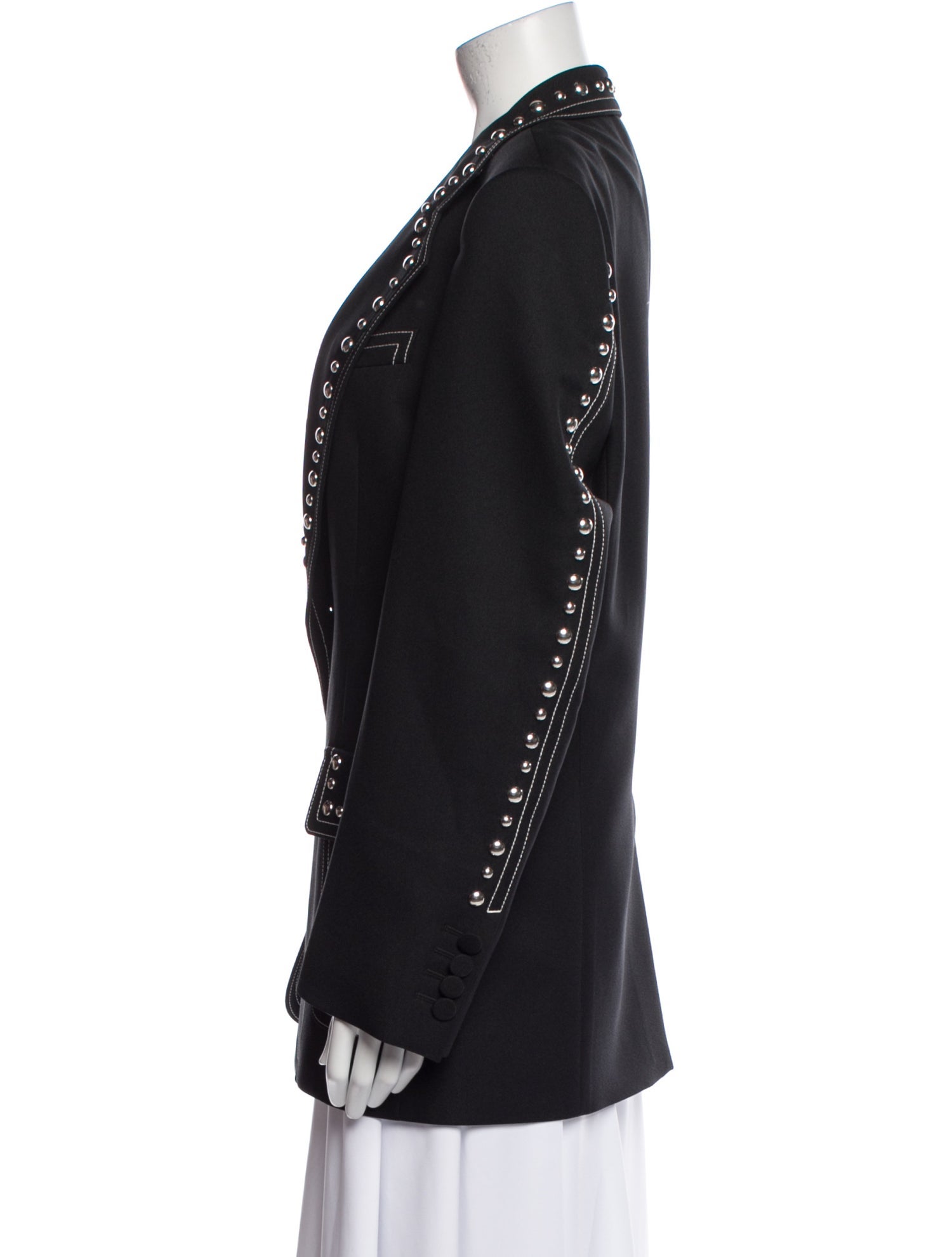 Gucci Studded Accents Blazer
