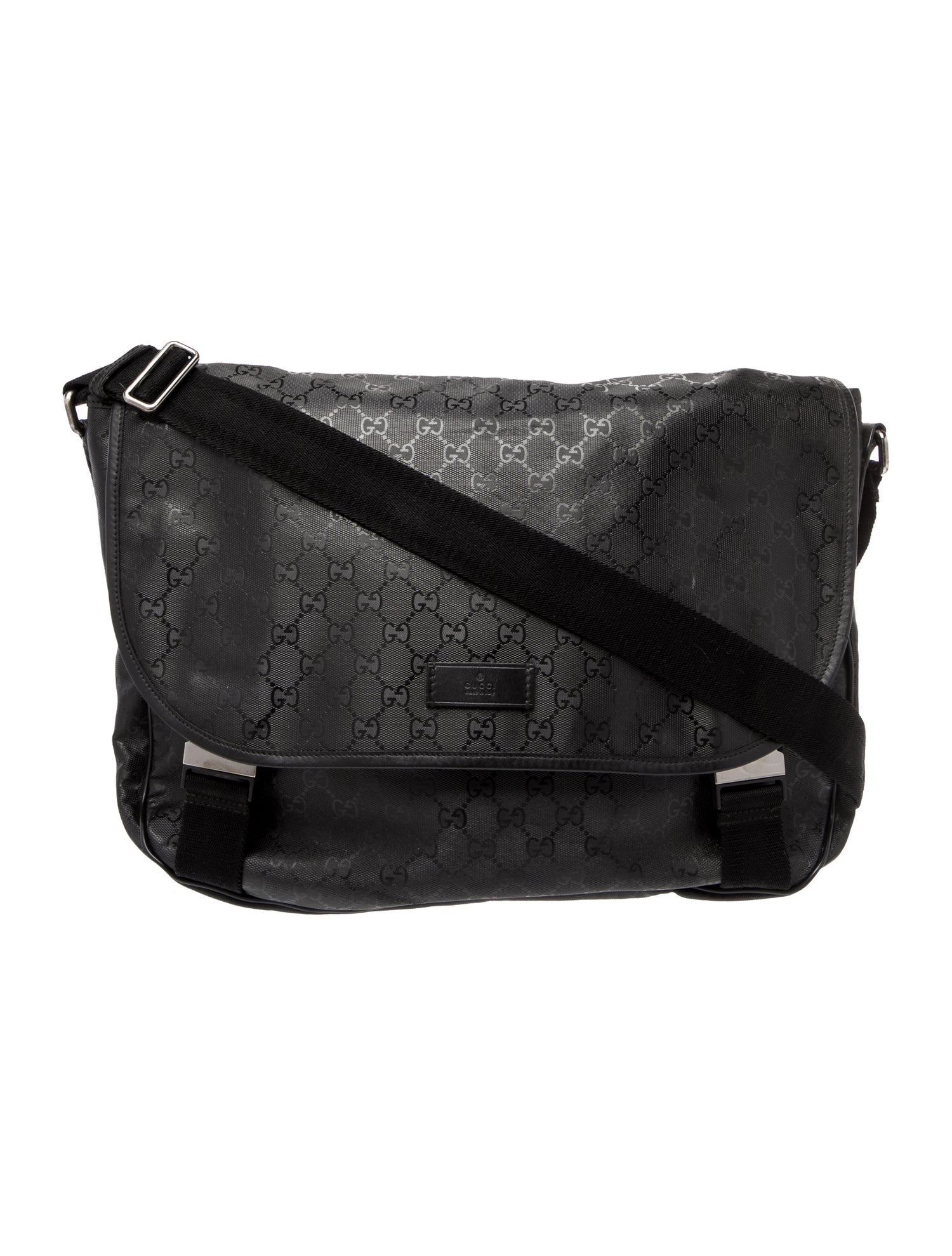 Gucci GG Imprimé Messenger Bag