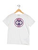 Gucci Boys' Graphic Short Sleeve T-Shirt