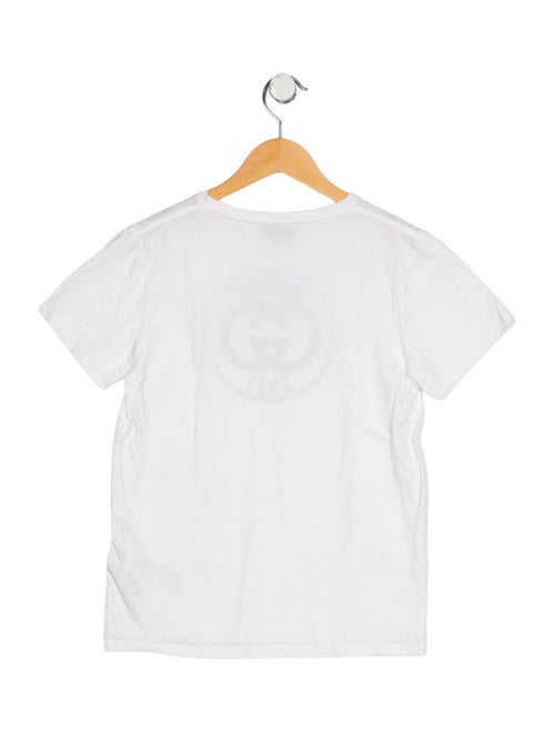 Gucci Boys' Graphic Short Sleeve T-Shirt