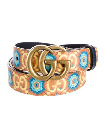 Gucci GG Logo Skinny Belt