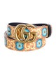 Gucci GG Logo Skinny Belt