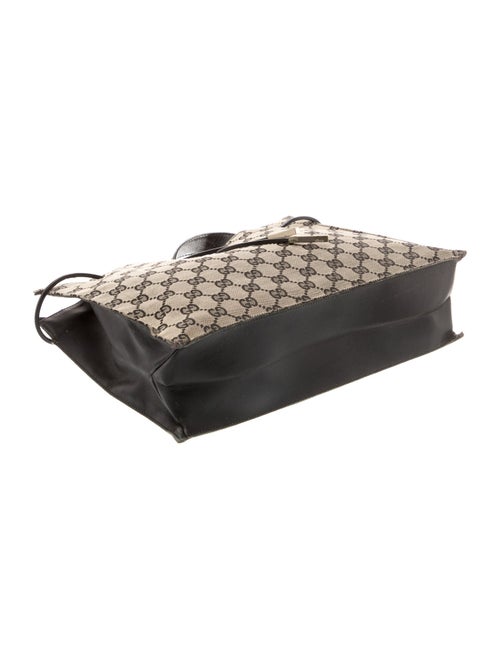 Gucci GG Canvas Top Handle Bag