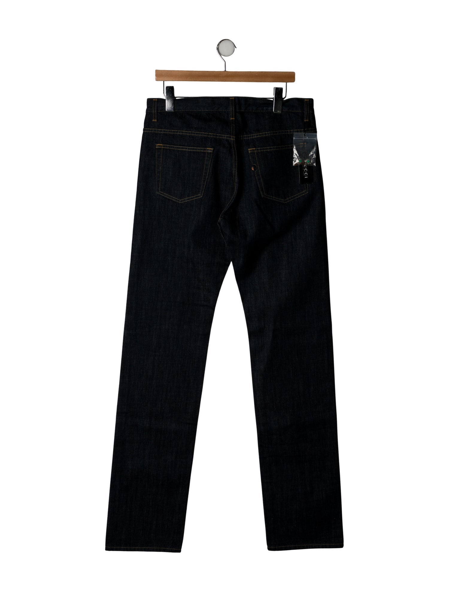 Gucci Web Accent Skinny Jeans