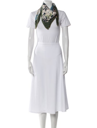 Gucci Silk Blooms Print Scarf