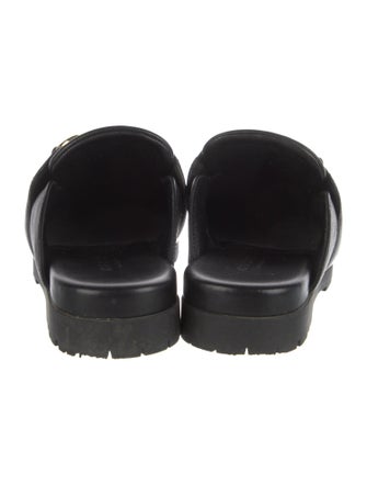 Gucci 1955 Horsebit Accent Leather Mules