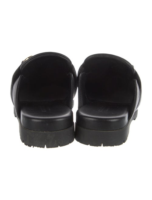 Gucci 1955 Horsebit Accent Leather Mules
