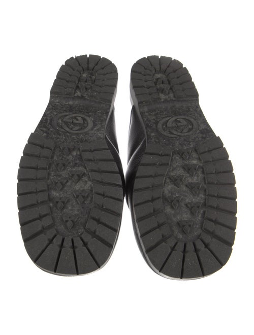 Gucci 1955 Horsebit Accent Leather Mules