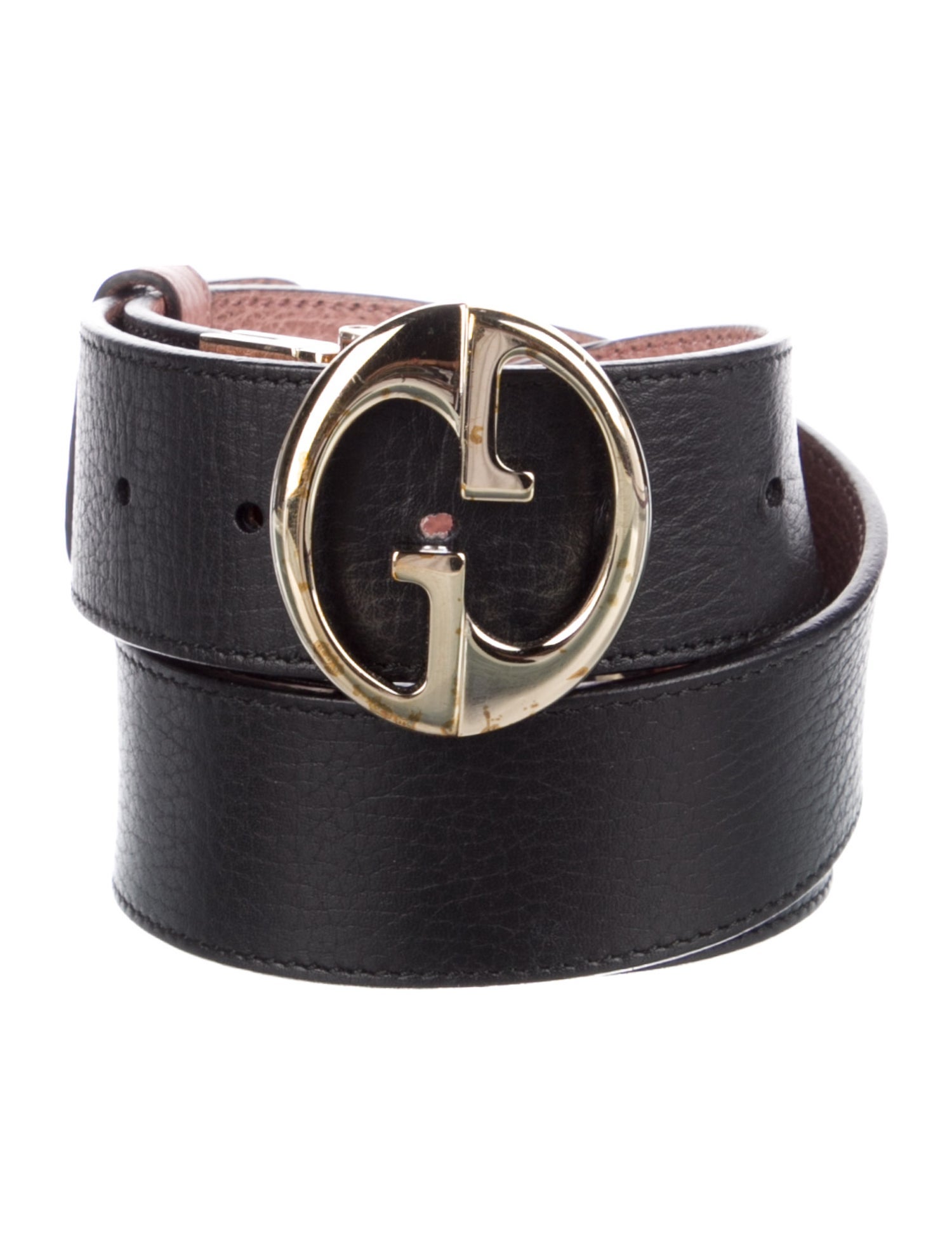 Gucci Leather Belt