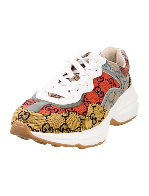Gucci GG Canvas Canvas Chunky Sneakers