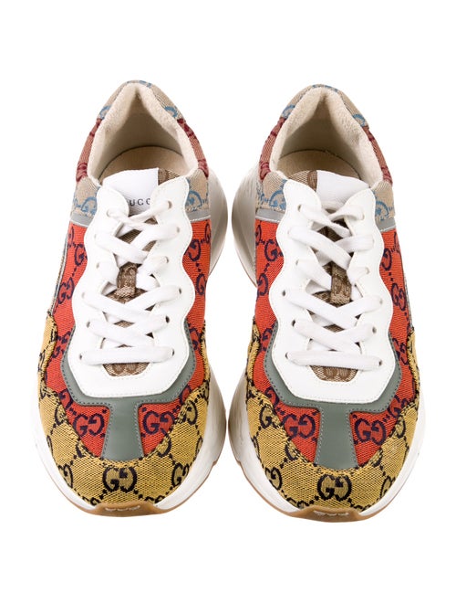 Gucci GG Canvas Canvas Chunky Sneakers