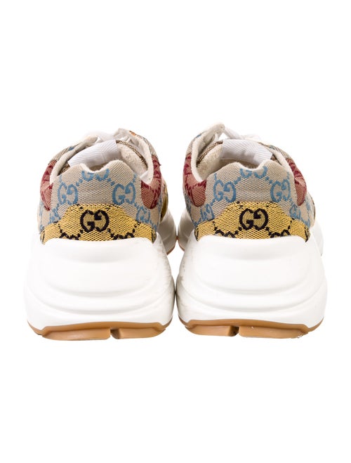 Gucci GG Canvas Canvas Chunky Sneakers