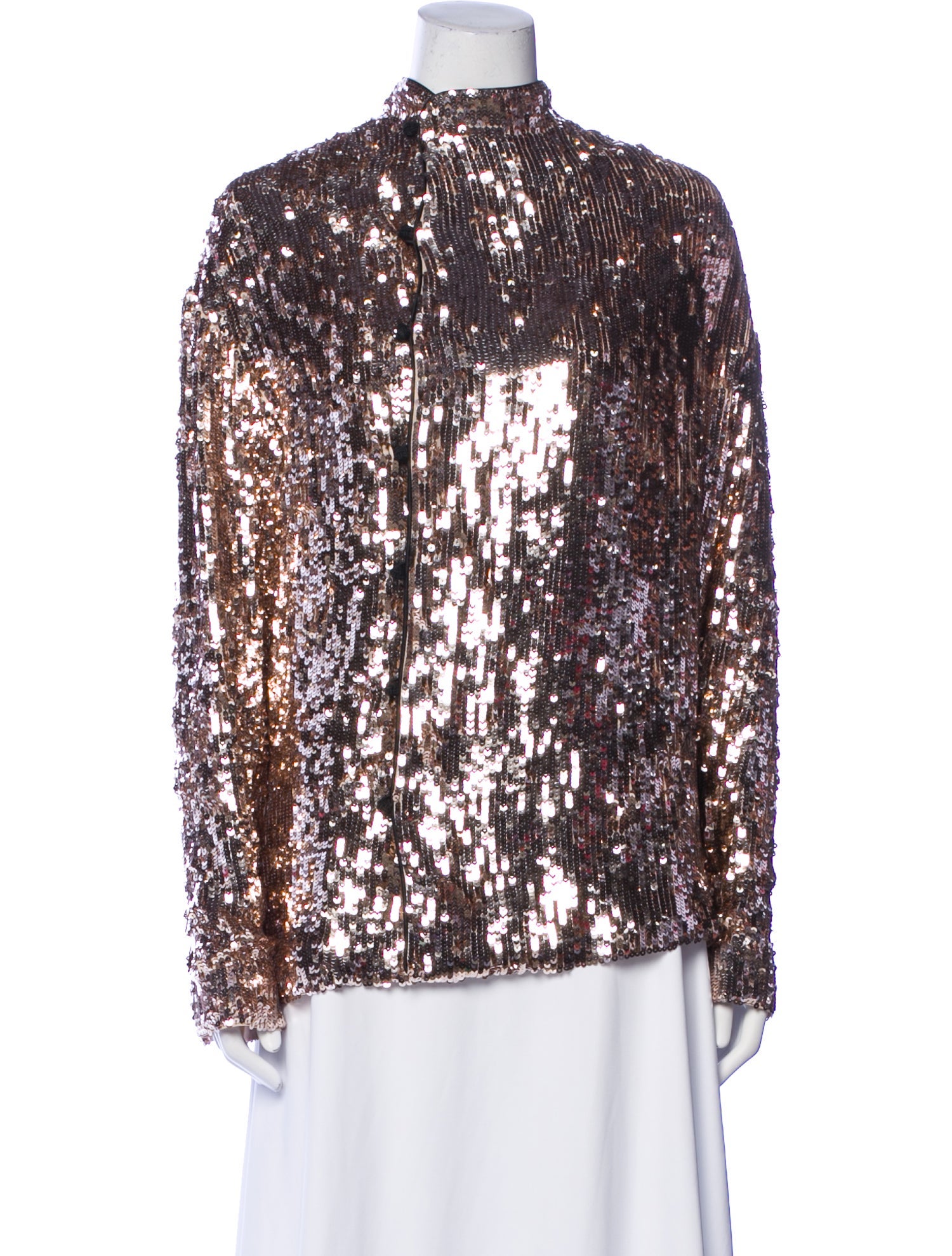 Gucci 2023 Silk Blouse w/ Tags