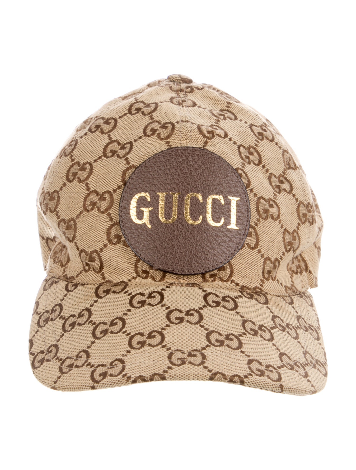 Gucci GG Canvas Logo Cap