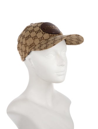Gucci GG Canvas Logo Cap