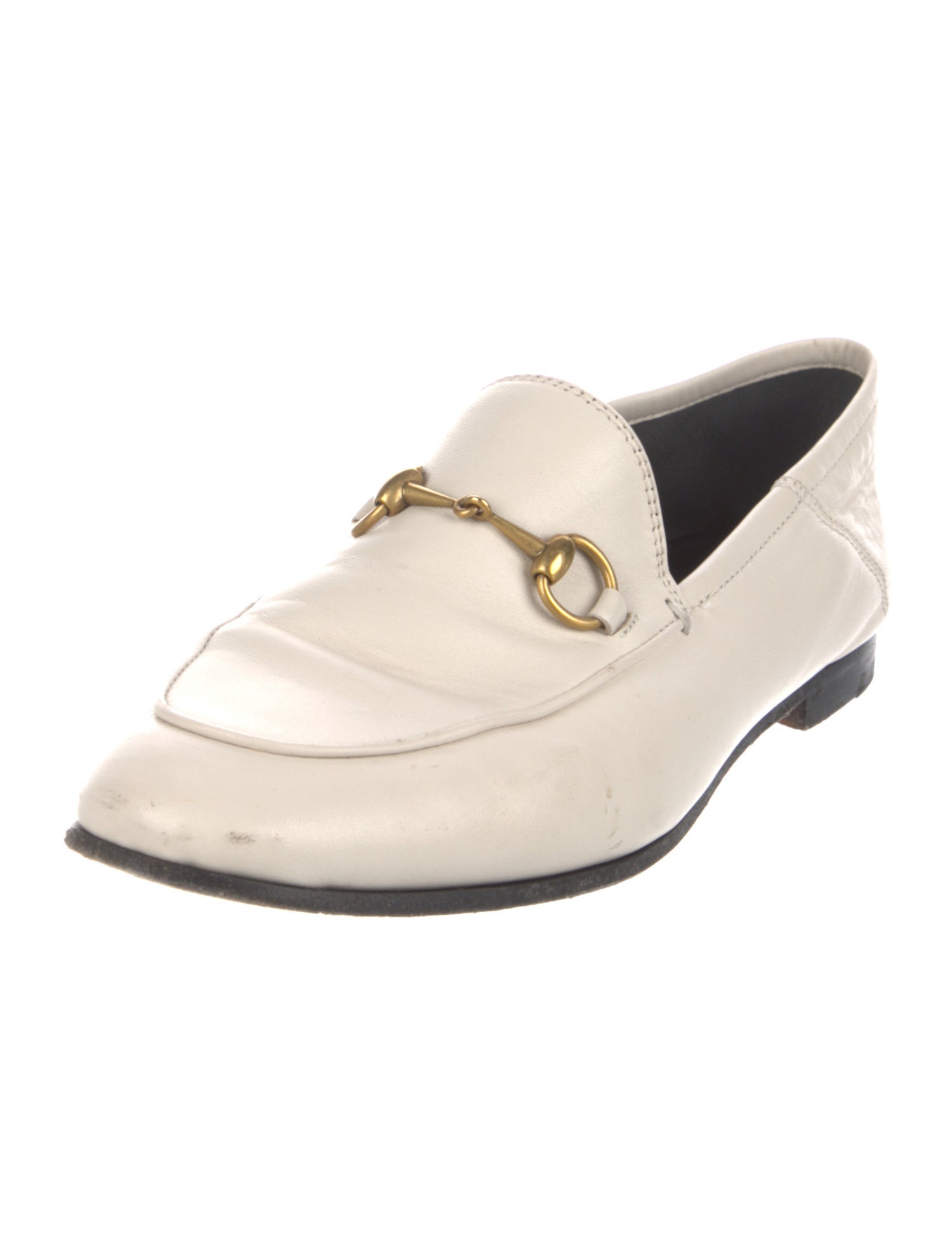 Gucci Leather Loafers