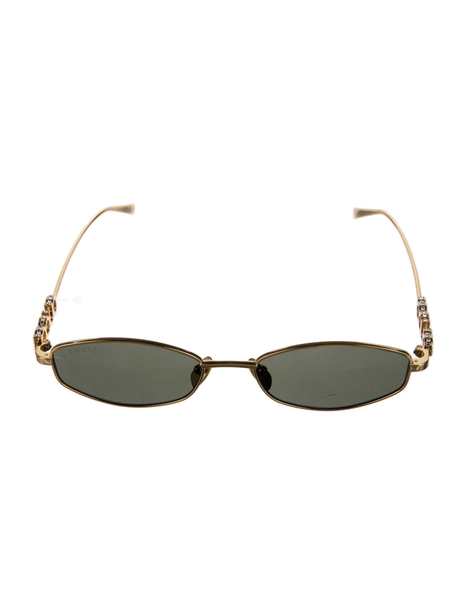 Gucci Square Tinted Sunglasses w/ Tags