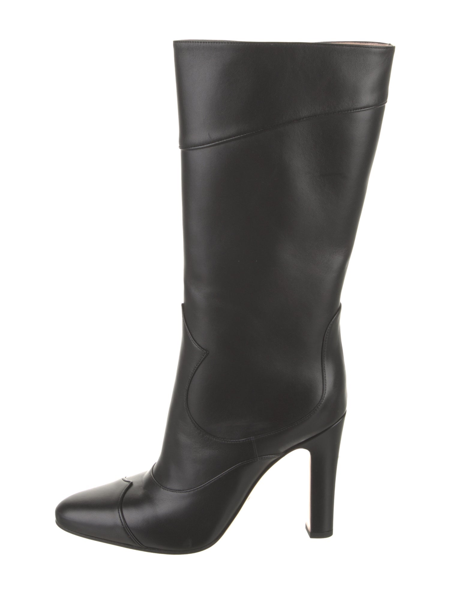Gucci Leather Boots