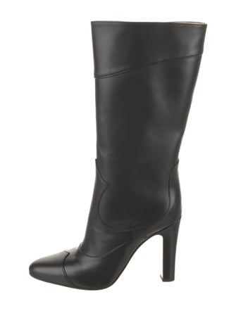 Gucci Leather Boots