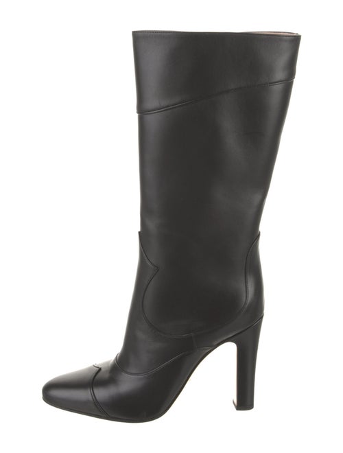 Gucci Leather Boots