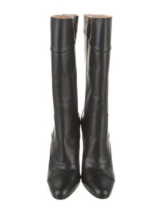 Gucci Leather Boots