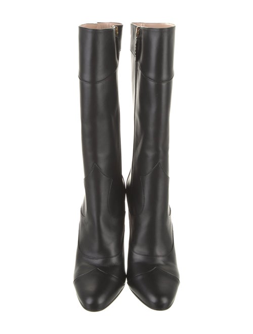 Gucci Leather Boots