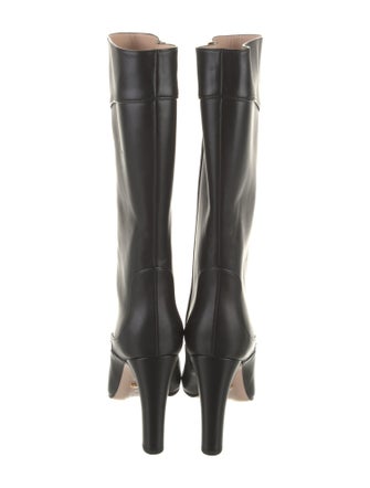 Gucci Leather Boots