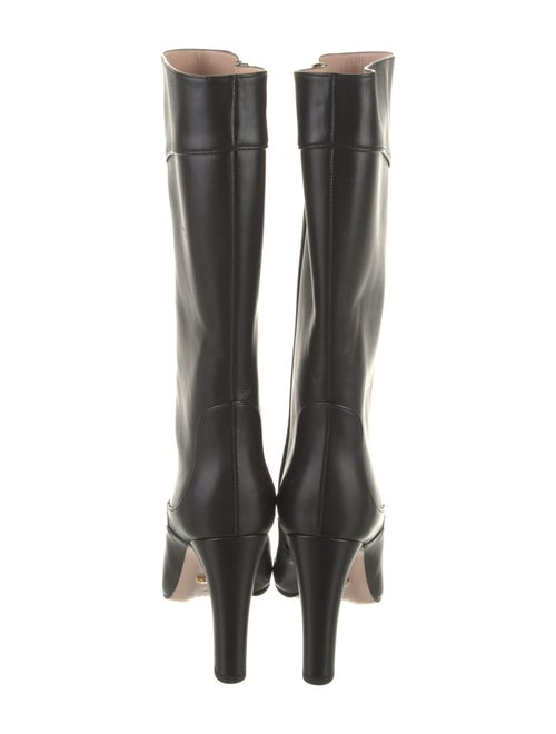 Gucci Leather Boots