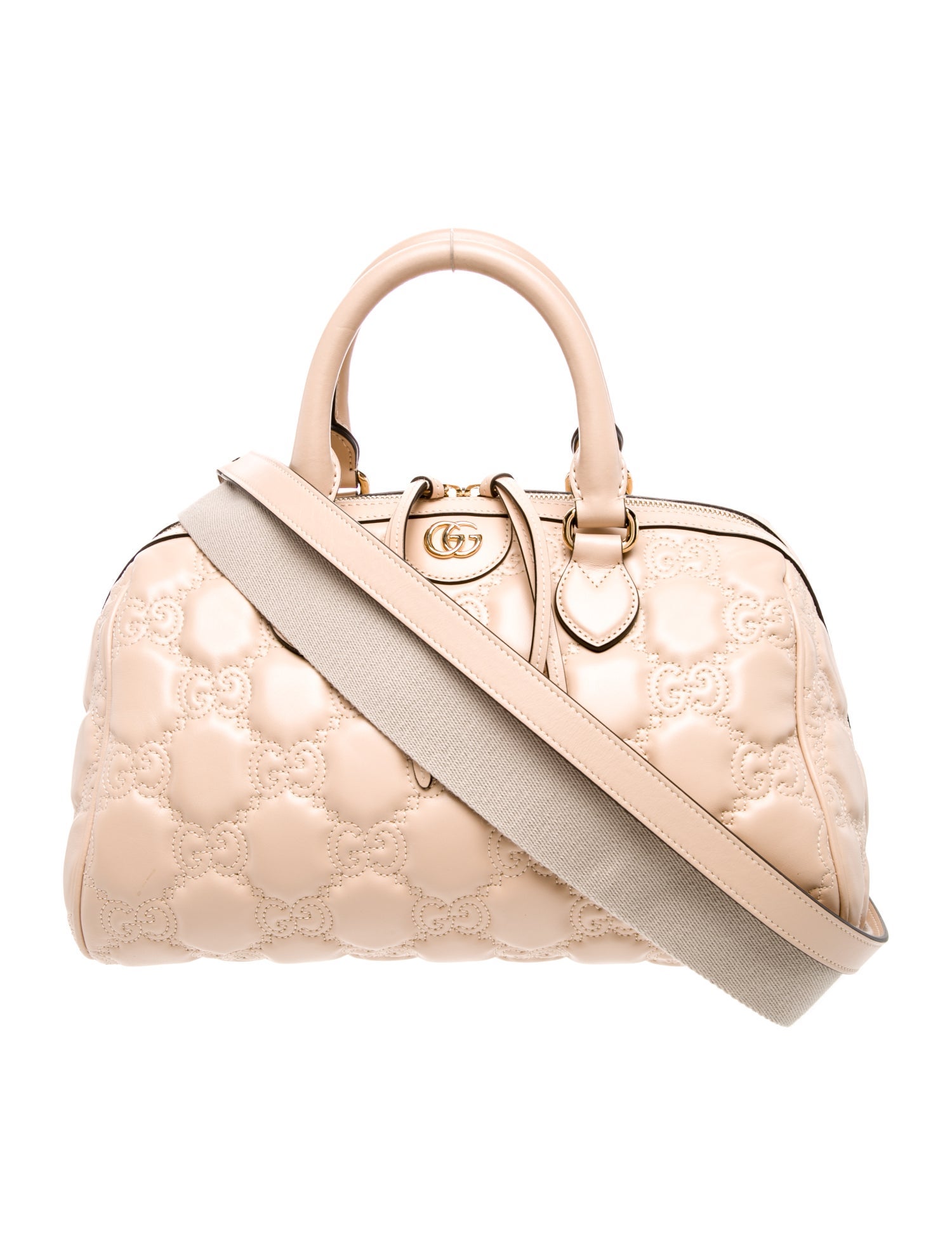 Gucci Leather Top Handle Bag