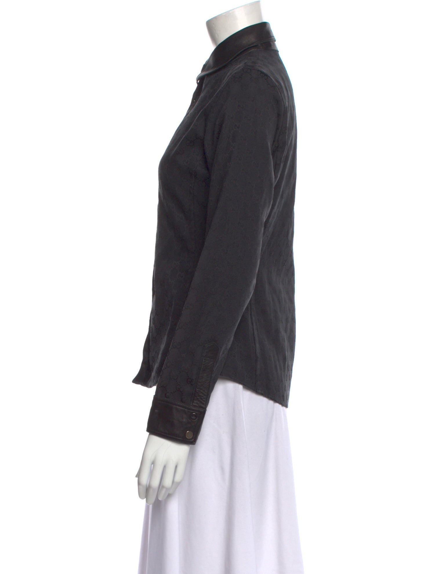 Gucci Vintage 2000 Button-Up Top