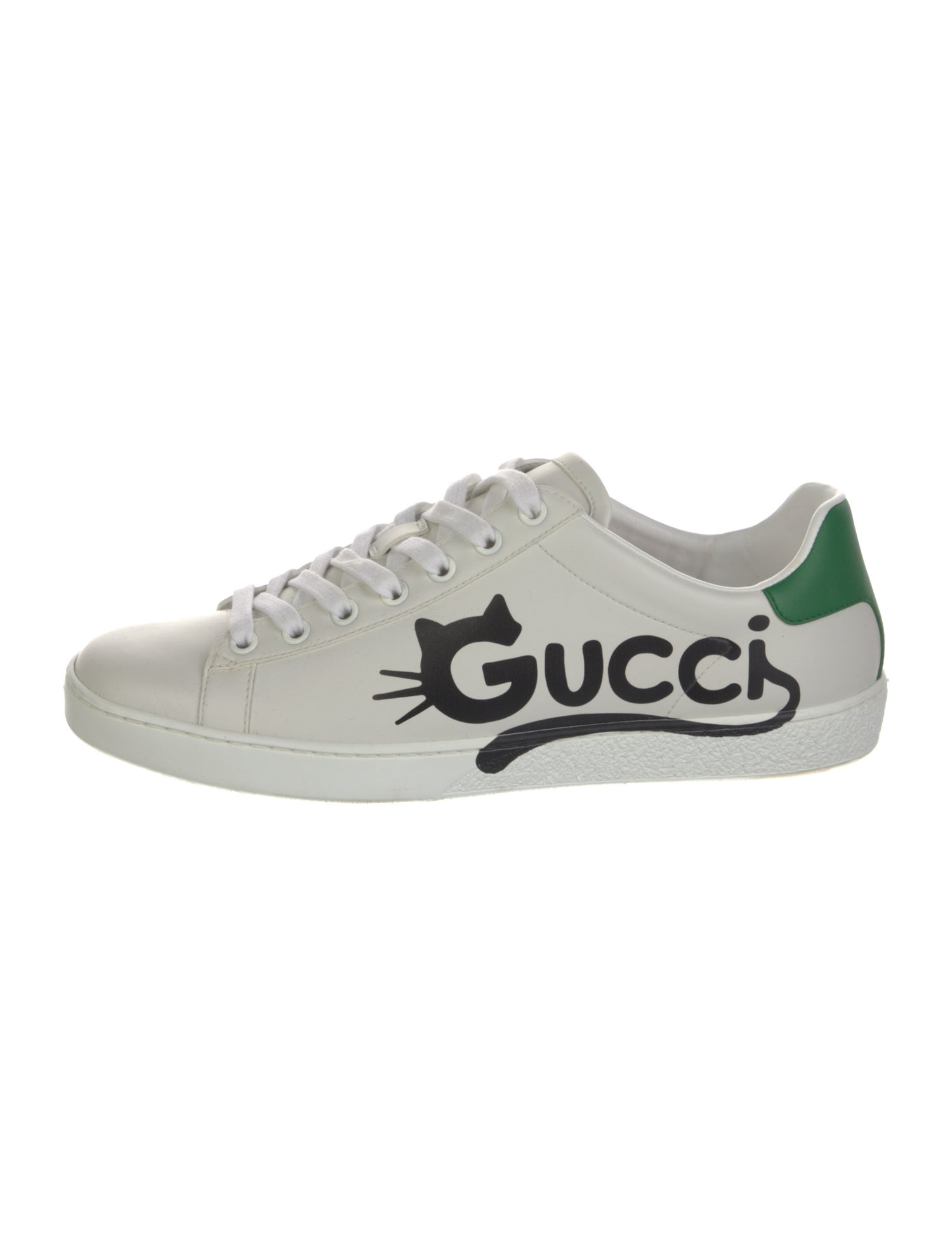 Gucci Leather Sneakers