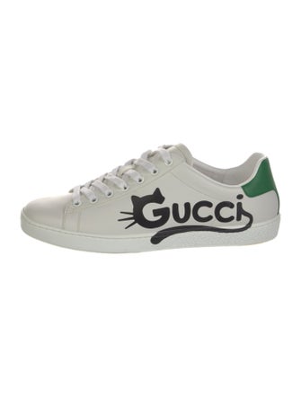 Gucci Leather Sneakers