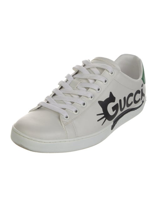 Gucci Leather Sneakers